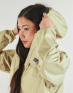 giacca a vento  Patagonia  W'S LIGHT   VARIABLE JKT  Beige -   giacca a vento Donna - 5