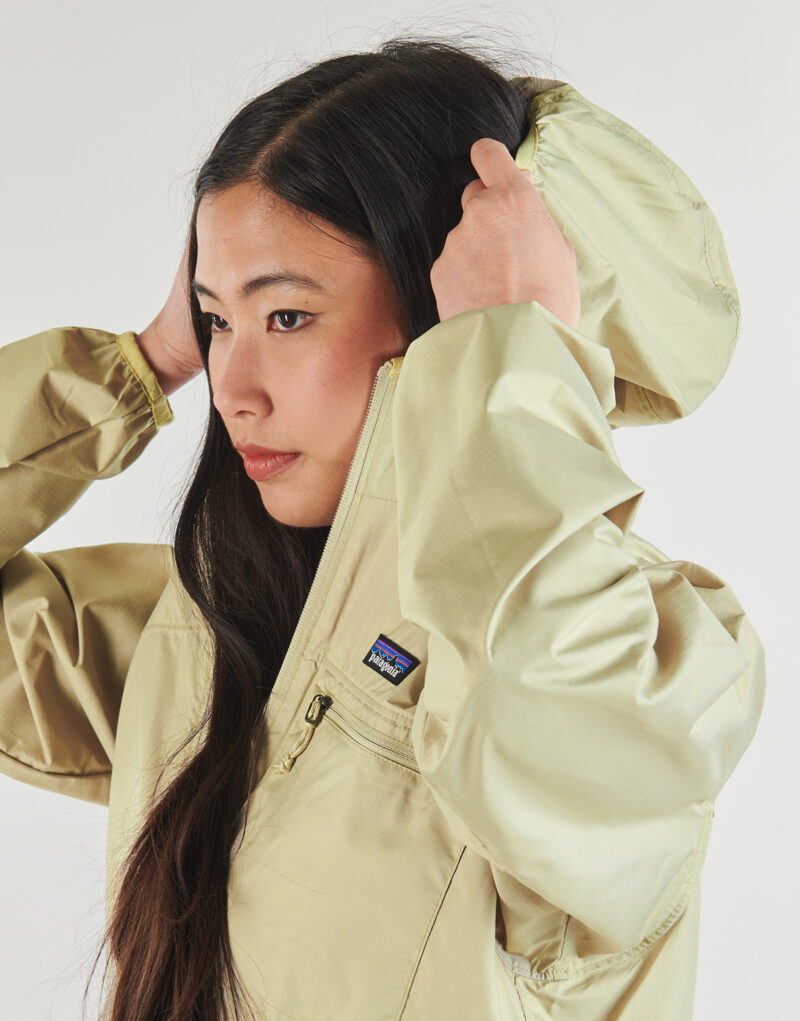 giacca a vento  Patagonia  W'S LIGHT   VARIABLE JKT  Beige -   giacca a vento Donna - 5