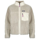 Felpa Patagonia W'S CLASSIC RETRO-X JKT Beige Felpe Donna - 1