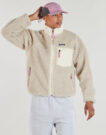 Felpa Patagonia W'S CLASSIC RETRO-X JKT Beige Felpe Donna - 2
