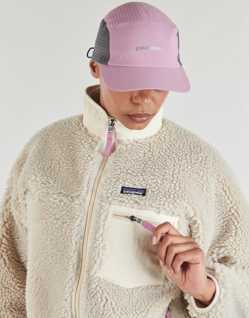 Felpa Patagonia W'S CLASSIC RETRO-X JKT Beige Felpe Donna - 5