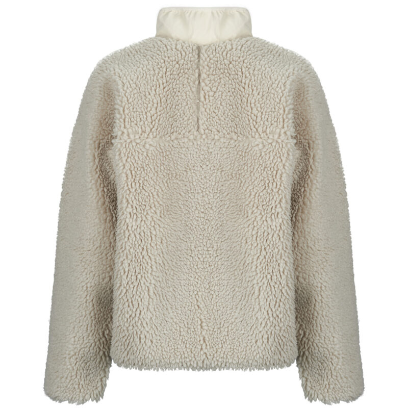 Felpa Patagonia W'S CLASSIC RETRO-X JKT Beige Felpe Donna - 6