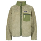 Felpa Patagonia W'S CLASSIC RETRO-X JKT Beige Felpe Donna - 1