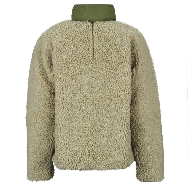 Felpa Patagonia W'S CLASSIC RETRO-X JKT Beige Felpe Donna - 6