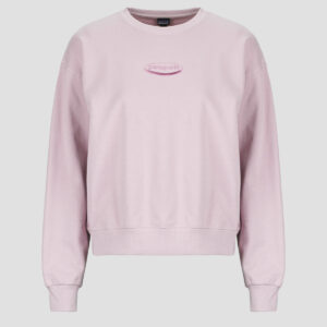 Felpe  Patagonia  W'S '95 OVAL LOGO DAILY CREW  Rosa -   Felpe Abbigliamento Donna