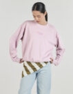 Felpe Patagonia W'S '95 OVAL LOGO DAILY CREW Rosa Felpe Donna - 2