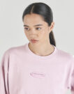 Felpe Patagonia W'S '95 OVAL LOGO DAILY CREW Rosa Felpe Donna - 5