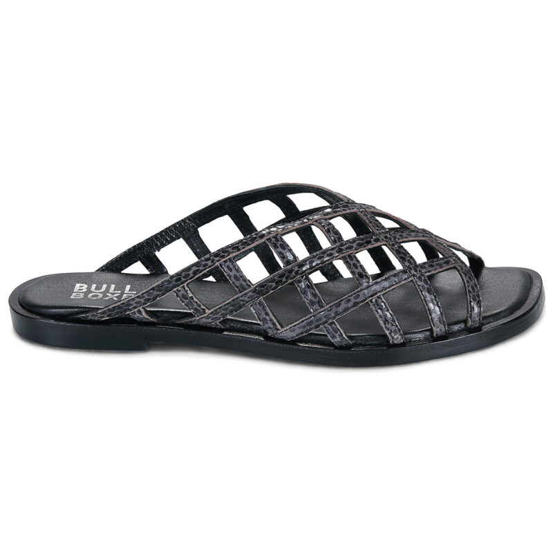 Bullboxer 6RS0030704 Nero Ciabatta Donna - 2