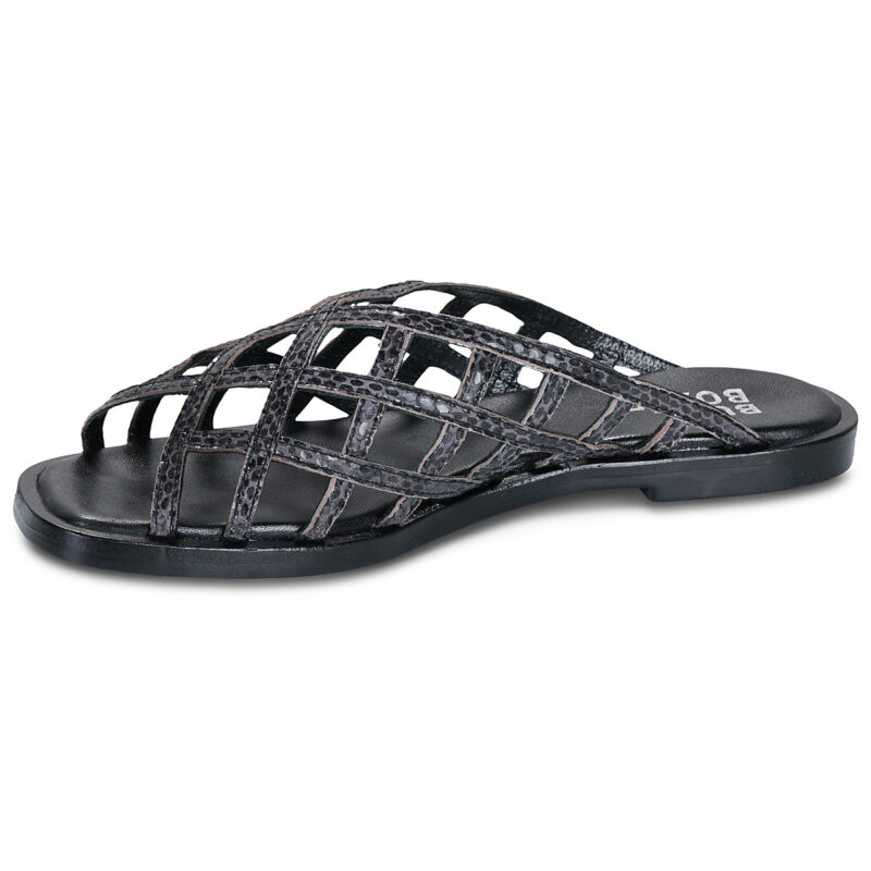 Bullboxer 6RS0030704 Nero Ciabatta Donna - 4