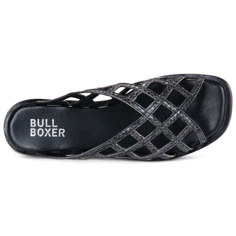 Bullboxer 6RS0030704 Nero Ciabatta Donna - 6