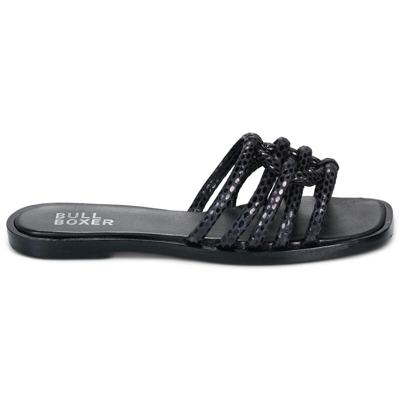 Bullboxer 6RS0030705 Black Women's Slipper - 2