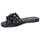 Bullboxer 6RS0030705 Black Women's Slipper - 4