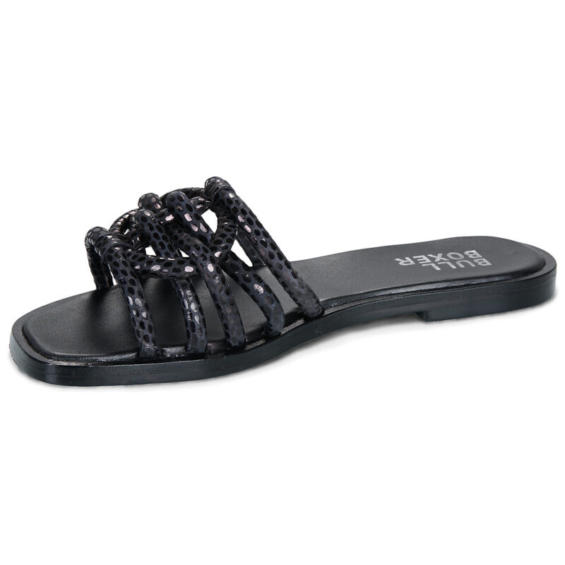Bullboxer 6RS0030705 Black Women's Slipper - 4