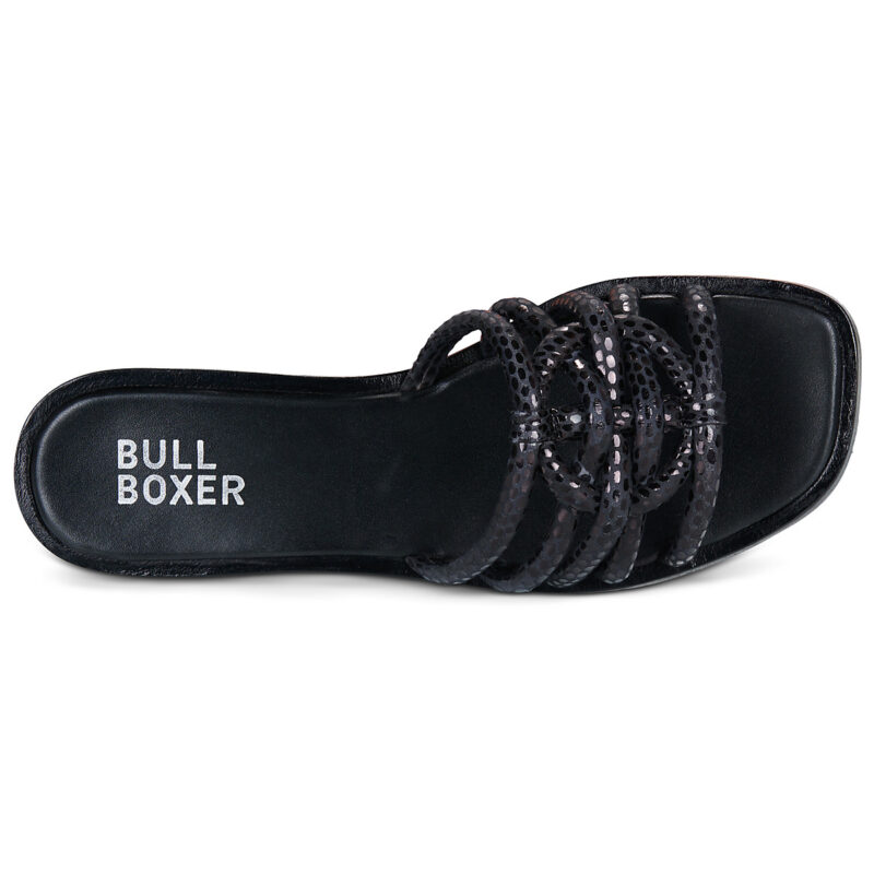 Bullboxer 6RS0030705 Black Women's Slipper - 6