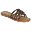 Bullboxer 6RS0030705 Marr&oacute;n Chancla Mujer