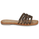 Bullboxer 6RS0030705 Marrone Ciabatta Donna - 2
