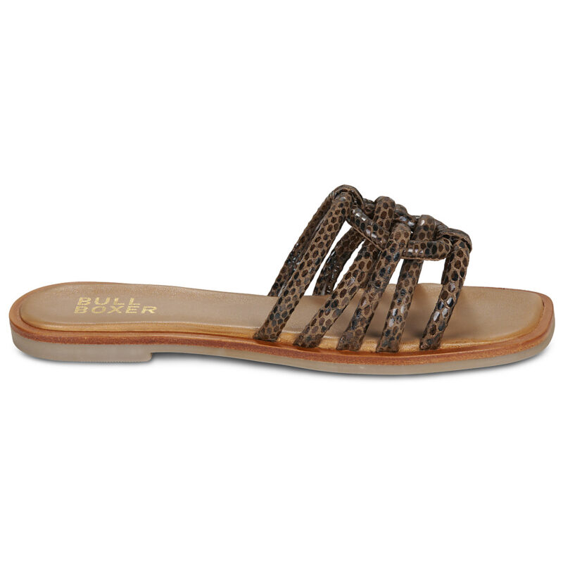 Bullboxer 6RS0030705 Marrone Ciabatta Donna - 2