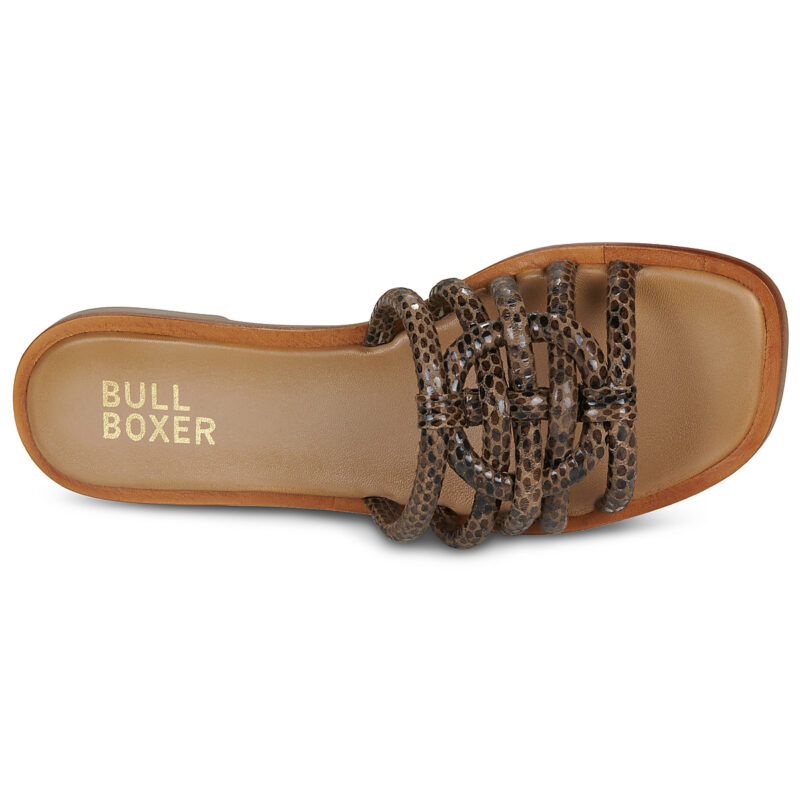 Bullboxer 6RS0030705 Marrone Ciabatta Donna - 6