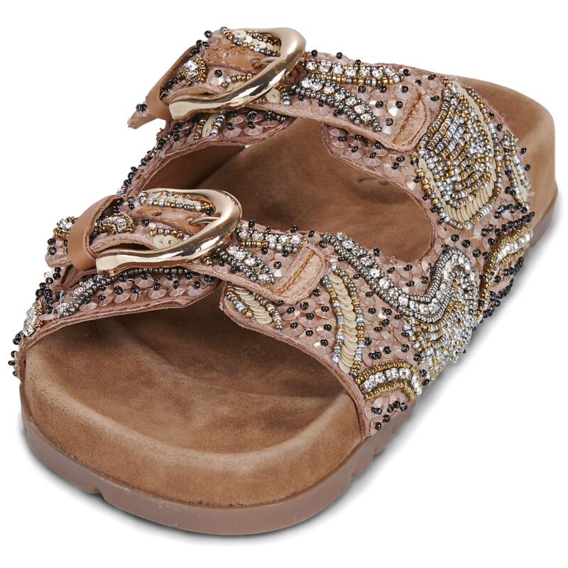 Bullboxer 6RS0050701 Oro Ciabatta Donna - 3
