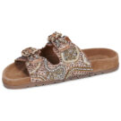 Bullboxer 6RS0050701 Oro Ciabatta Donna - 4