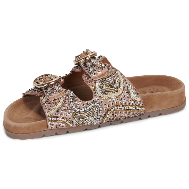 Bullboxer 6RS0050701 Oro Ciabatta Donna - 4