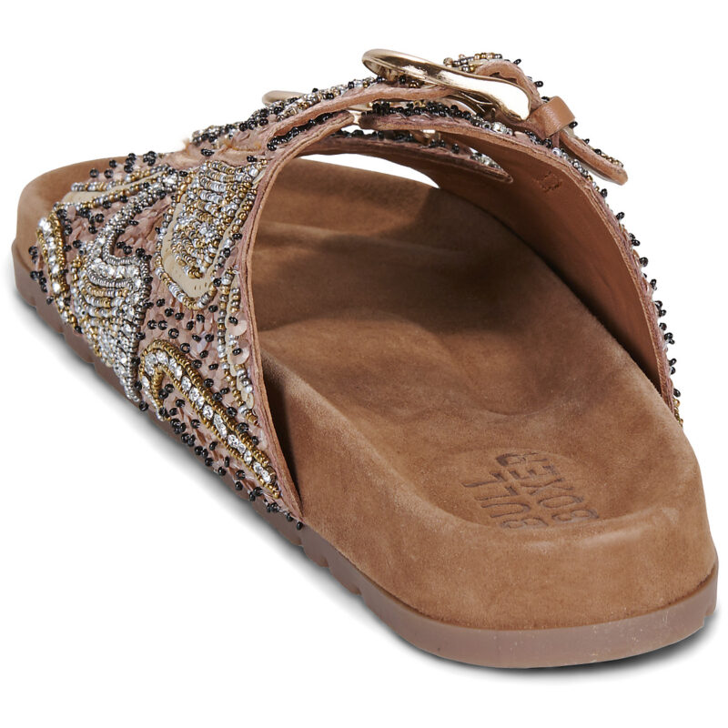 Bullboxer 6RS0050701 Oro Ciabatta Donna - 5