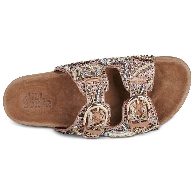 Bullboxer 6RS0050701 Oro Ciabatta Donna - 6