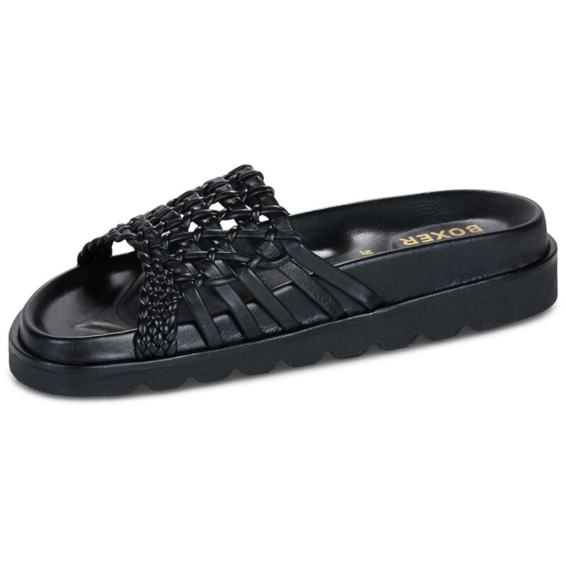 Bullboxer 6RS0060701 Nero Ciabatta Donna - 4