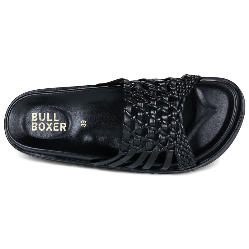Bullboxer 6RS0060701 Nero Ciabatta Donna - 6