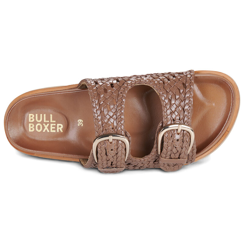 Bullboxer 6RS0060702 Marrone Ciabatta Donna - 6