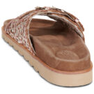 Bullboxer Pantuflas doradas para mujer 6RS0060702 - Talla 5