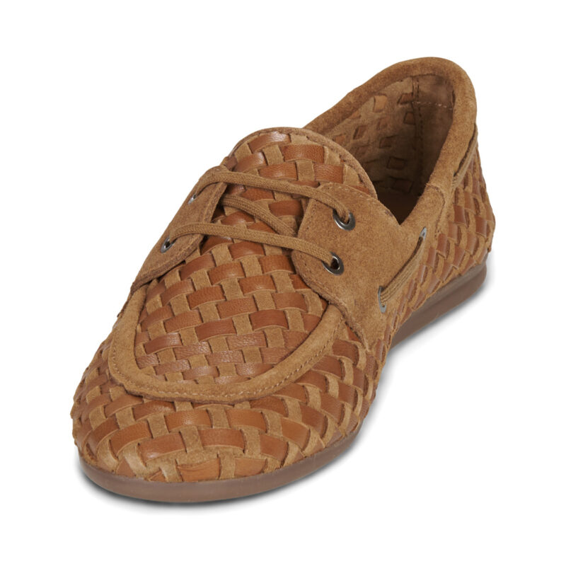 Bullboxer 6YY0950402 Chaussures bateau marron pour femmes - Pointure 3