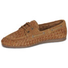 Bullboxer 6YY0950402 Chaussures bateau marron pour femmes - Pointure 4