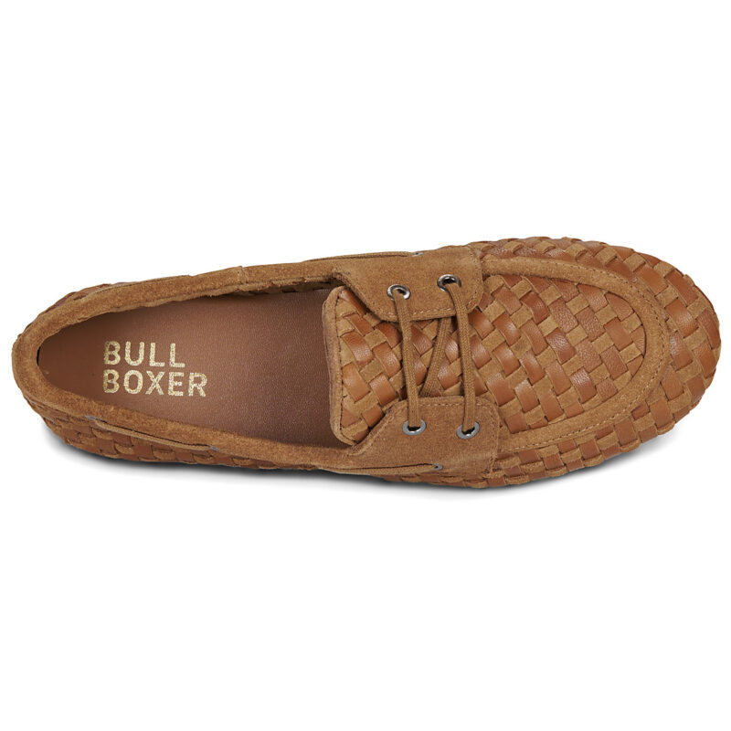 Bullboxer 6YY0950402 Chaussures bateau marron pour femmes - Pointure 6