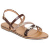 Les Tropeziennes par M.Belarbi BADEN Black Flat Sandals Women