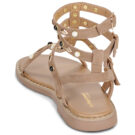 Les Tropeziennes par M.Belarbi CORIKA Sandales plates Beige Femme - 5