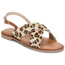 Les Tropeziennes par M.Belarbi DOAPO Beige Women's Flat Sandals - 1