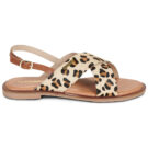 Les Tropeziennes par M.Belarbi DOAPO Beige Women's Flat Sandals - 2