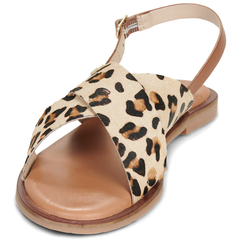 Les Tropeziennes par M.Belarbi DOAPO Beige Women's Flat Sandals - 3