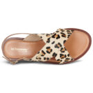 Les Tropeziennes par M.Belarbi DOAPO Beige Women's Flat Sandals - 6