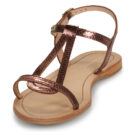 Les Tropeziennes par M.Belarbi HAMATGUM Gold Flache Damensandalen - 3