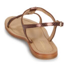 Les Tropeziennes par M.Belarbi HAMATGUM Gold Flache Damensandalen - 5