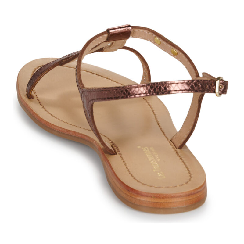 Les Tropeziennes par M.Belarbi HAMATGUM Gold Flache Damensandalen - 5