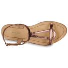 Les Tropeziennes par M.Belarbi HAMATGUM Gold Flache Damensandalen - 6