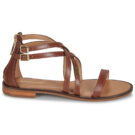 Les Tropeziennes par M.Belarbi HARCO Braun - Flache Sandalen Damen - 2