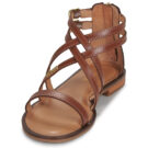Les Tropeziennes par M.Belarbi HARCO Braun - Flache Sandalen Damen - 3
