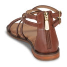 Les Tropeziennes par M.Belarbi HARCO Braun - Flache Sandalen Damen - 5