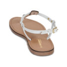 Les Tropeziennes par M.Belarbi HARVIL Wei&szlig; Damen flache Sandalen - 5