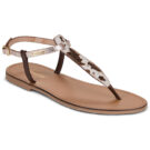Les Tropeziennes par M.Belarbi HARVIL Schwarze flache Sandalen Damen - 1
