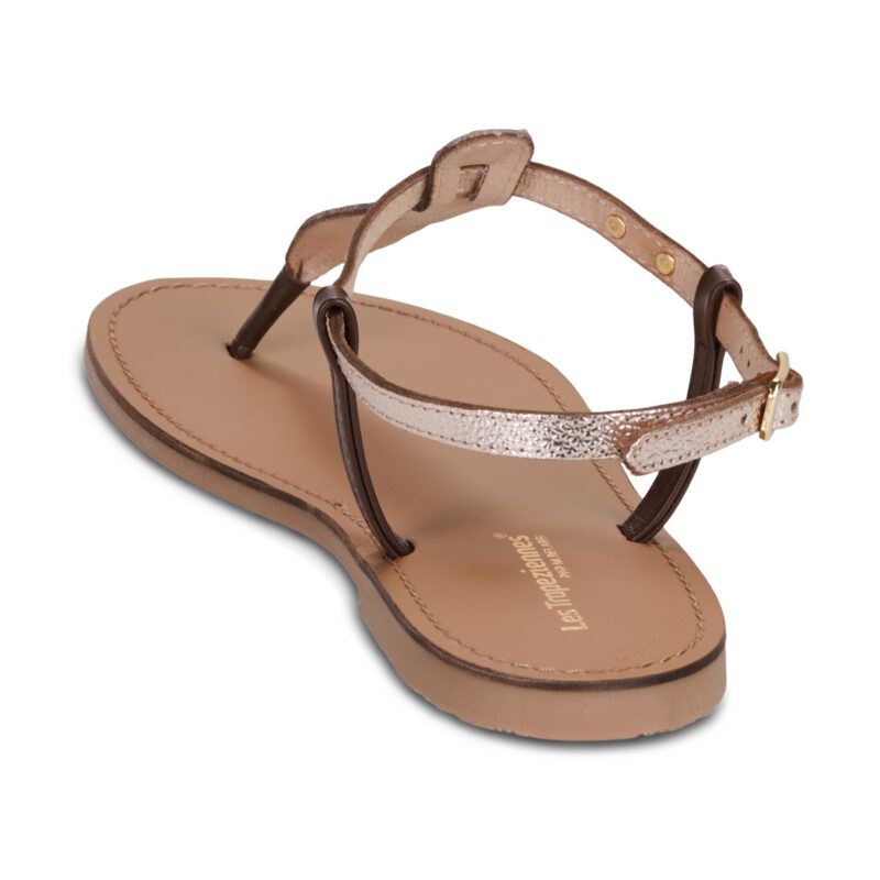 Les Tropeziennes par M.Belarbi HARVIL Schwarze flache Sandalen Damen - 5